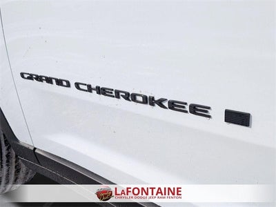 2025 Jeep Grand Cherokee L GRAND CHEROKEE L LIMITED 4X4