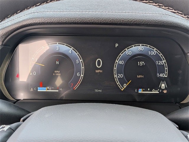 2025 Jeep Grand Cherokee L GRAND CHEROKEE L LIMITED 4X4