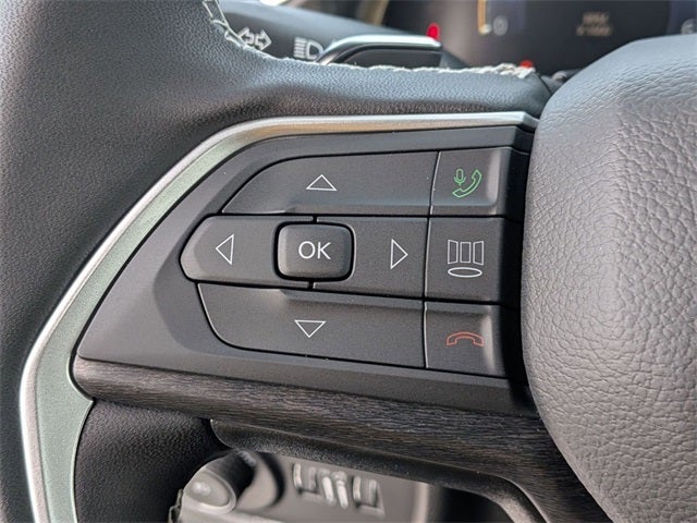 2025 Jeep Grand Cherokee L GRAND CHEROKEE L LIMITED 4X4