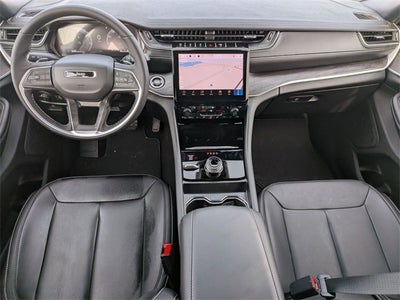 2025 Jeep Grand Cherokee L GRAND CHEROKEE L LIMITED 4X4