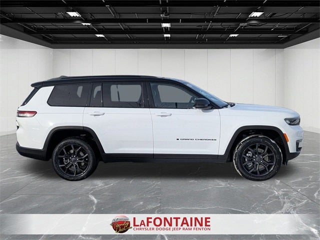2025 Jeep Grand Cherokee L GRAND CHEROKEE L LIMITED 4X4