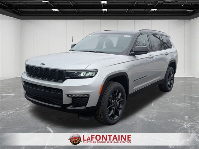 2025 Jeep Grand Cherokee L GRAND CHEROKEE L LIMITED 4X4