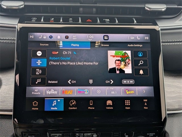 2025 Jeep Grand Cherokee L GRAND CHEROKEE L LIMITED 4X4