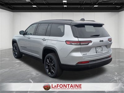 2025 Jeep Grand Cherokee L GRAND CHEROKEE L LIMITED 4X4