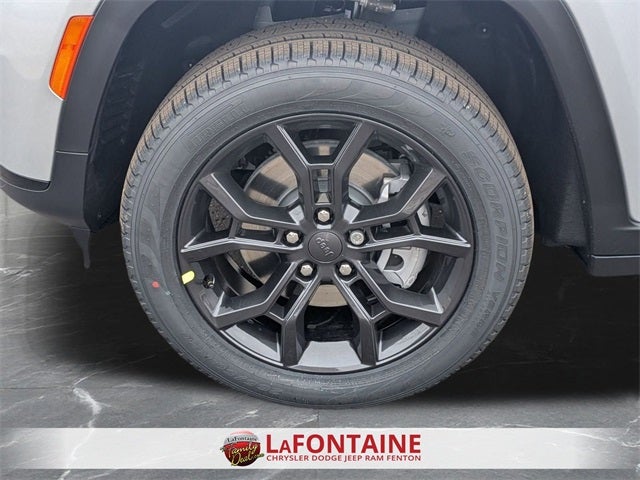 2025 Jeep Grand Cherokee L GRAND CHEROKEE L LIMITED 4X4