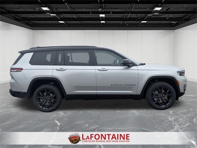 2025 Jeep Grand Cherokee L GRAND CHEROKEE L LIMITED 4X4