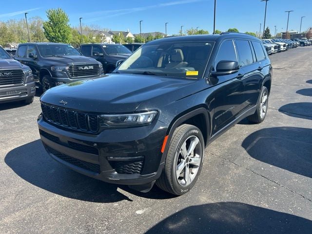 2021 Jeep Grand Cherokee L Limited 4x4