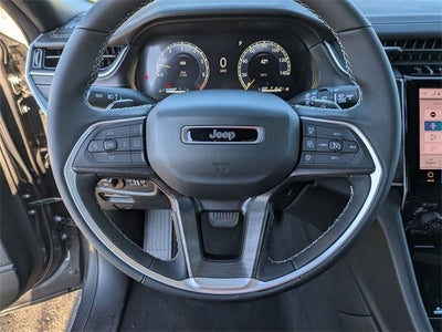 2025 Jeep Grand Cherokee L GRAND CHEROKEE L LIMITED 4X4