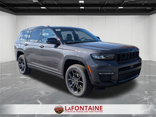 2025 Jeep Grand Cherokee L GRAND CHEROKEE L LIMITED 4X4