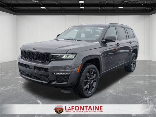2025 Jeep Grand Cherokee L GRAND CHEROKEE L LIMITED 4X4