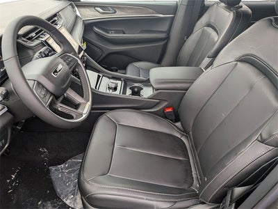 2025 Jeep Grand Cherokee L GRAND CHEROKEE L LIMITED 4X4