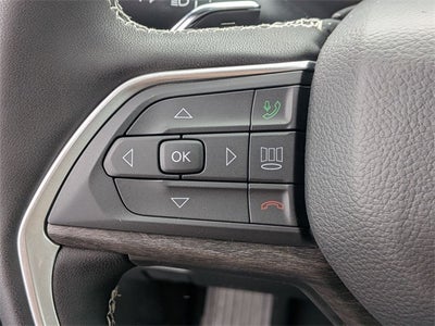 2025 Jeep Grand Cherokee L GRAND CHEROKEE L LIMITED 4X4