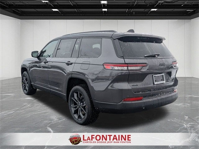 2025 Jeep Grand Cherokee L GRAND CHEROKEE L LIMITED 4X4