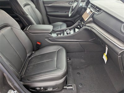 2025 Jeep Grand Cherokee L GRAND CHEROKEE L LIMITED 4X4