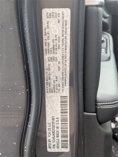 2025 Jeep Grand Cherokee L GRAND CHEROKEE L LIMITED 4X4