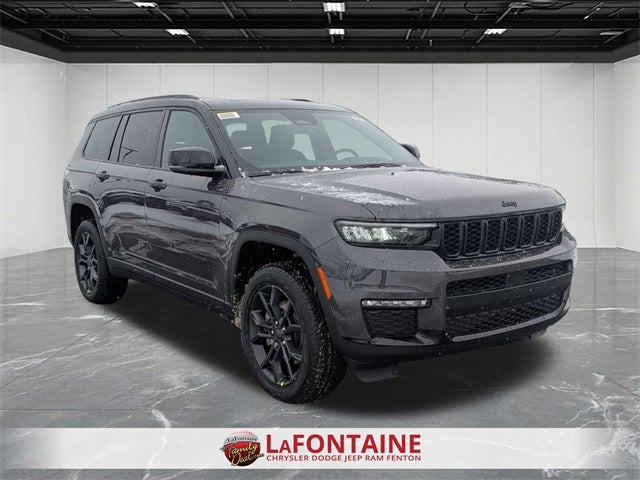 2025 Jeep Grand Cherokee L GRAND CHEROKEE L LIMITED 4X4