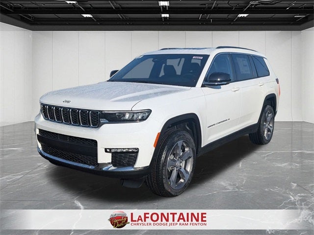 2025 Jeep Grand Cherokee L GRAND CHEROKEE L LIMITED 4X4