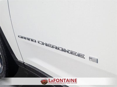 2025 Jeep Grand Cherokee L GRAND CHEROKEE L LIMITED 4X4