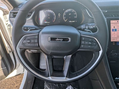 2025 Jeep Grand Cherokee L GRAND CHEROKEE L LIMITED 4X4