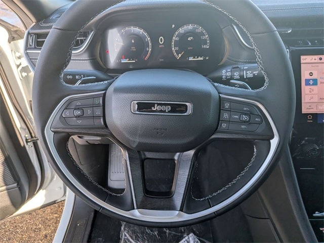 2025 Jeep Grand Cherokee L GRAND CHEROKEE L LIMITED 4X4