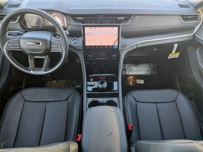 2025 Jeep Grand Cherokee L GRAND CHEROKEE L LIMITED 4X4