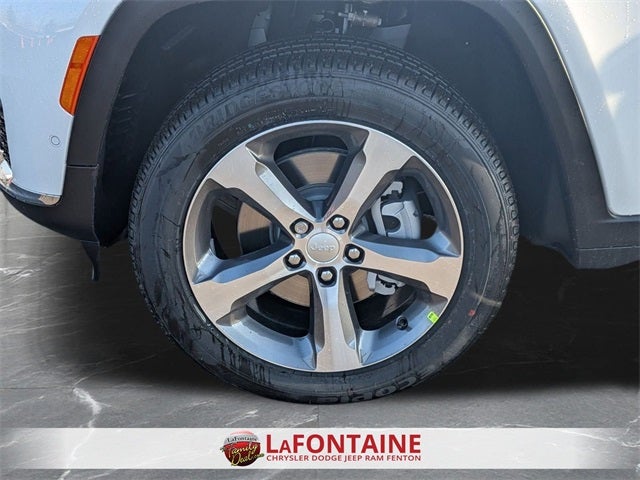 2025 Jeep Grand Cherokee L GRAND CHEROKEE L LIMITED 4X4