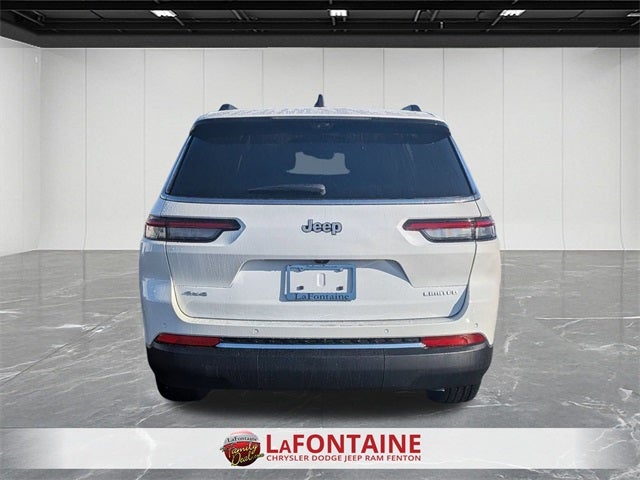 2025 Jeep Grand Cherokee L GRAND CHEROKEE L LIMITED 4X4