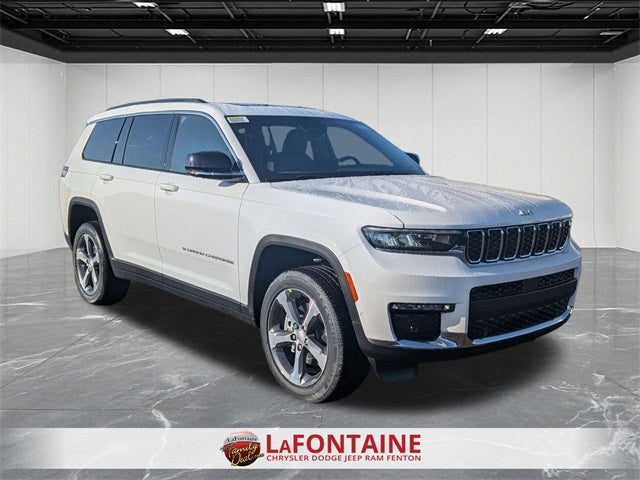 2025 Jeep Grand Cherokee L GRAND CHEROKEE L LIMITED 4X4