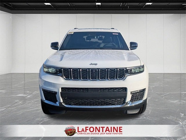 2025 Jeep Grand Cherokee L GRAND CHEROKEE L LIMITED 4X4