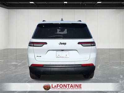 2026 Jeep Grand Cherokee L GRAND CHEROKEE L LIMITED 4X4