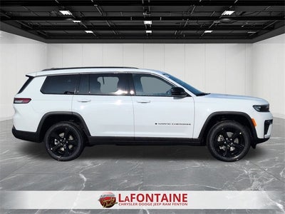 2026 Jeep Grand Cherokee L GRAND CHEROKEE L LIMITED 4X4