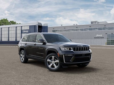 2026 Jeep Grand Cherokee GRAND CHEROKEE L LIMITED 4X4