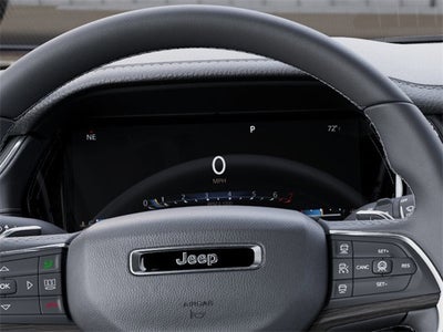 2026 Jeep Grand Cherokee GRAND CHEROKEE L LIMITED RESERVE 4X4