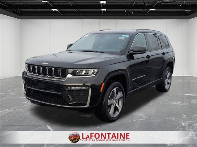 2026 Jeep Grand Cherokee L GRAND CHEROKEE L LIMITED 4X4
