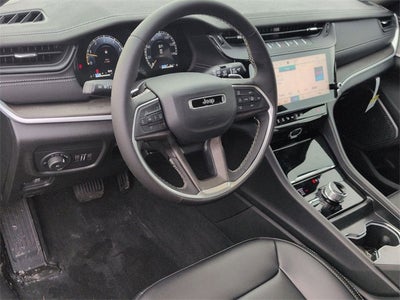 2026 Jeep Grand Cherokee L GRAND CHEROKEE L LIMITED 4X4