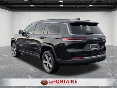 2026 Jeep Grand Cherokee L GRAND CHEROKEE L LIMITED 4X4