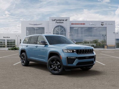 2026 Jeep Grand Cherokee L GRAND CHEROKEE L LIMITED 4X4