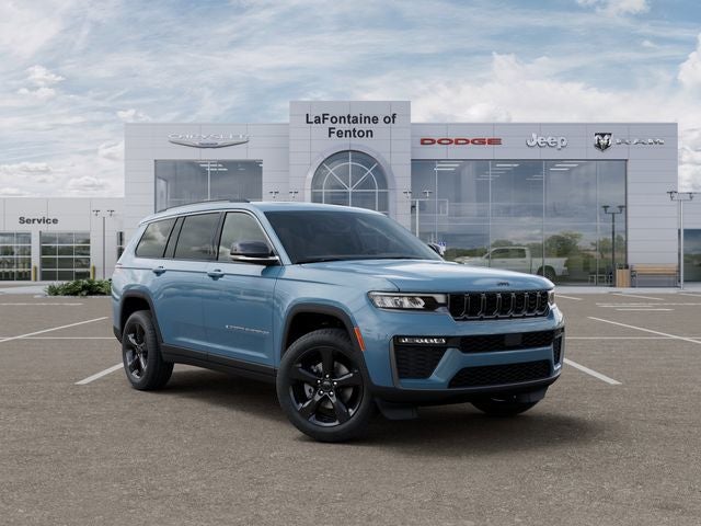 2026 Jeep Grand Cherokee L GRAND CHEROKEE L LIMITED 4X4
