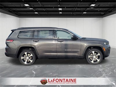 2026 Jeep Grand Cherokee L GRAND CHEROKEE L LIMITED 4X4