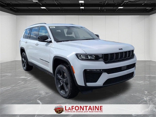 2026 Jeep Grand Cherokee L GRAND CHEROKEE L LIMITED 4X4