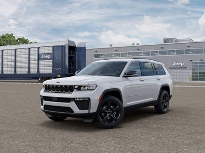 2026 Jeep Grand Cherokee GRAND CHEROKEE L LIMITED 4X4