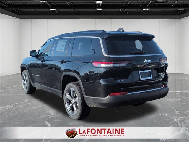2026 Jeep Grand Cherokee L GRAND CHEROKEE L LIMITED 4X4
