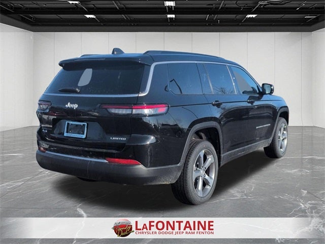 2026 Jeep Grand Cherokee L GRAND CHEROKEE L LIMITED 4X4