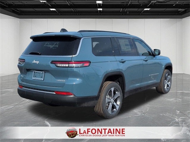 2026 Jeep Grand Cherokee L GRAND CHEROKEE L LIMITED 4X4