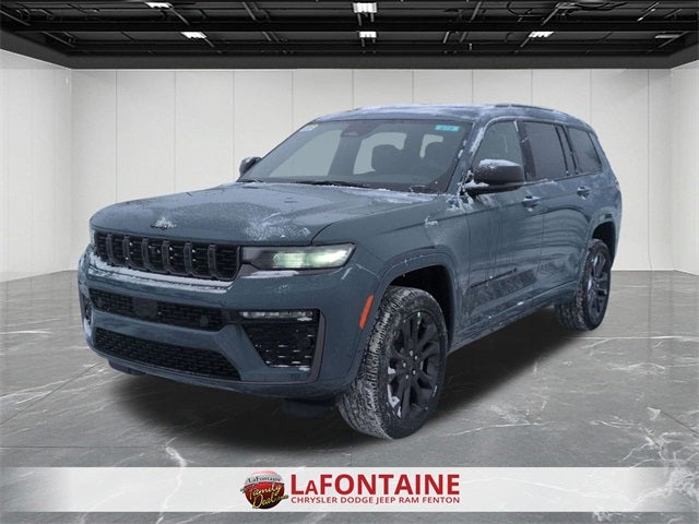 2026 Jeep Grand Cherokee GRAND CHEROKEE L LIMITED RESERVE 4X4