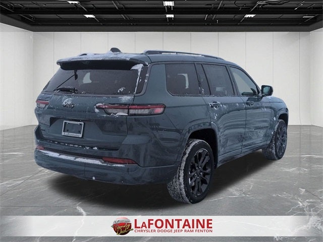 2026 Jeep Grand Cherokee GRAND CHEROKEE L LIMITED RESERVE 4X4