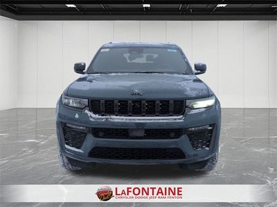 2026 Jeep Grand Cherokee GRAND CHEROKEE L LIMITED RESERVE 4X4