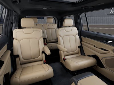 2026 Jeep Grand Cherokee L GRAND CHEROKEE L LIMITED 4X4
