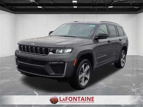 2026 Jeep Grand Cherokee L GRAND CHEROKEE L LIMITED 4X4