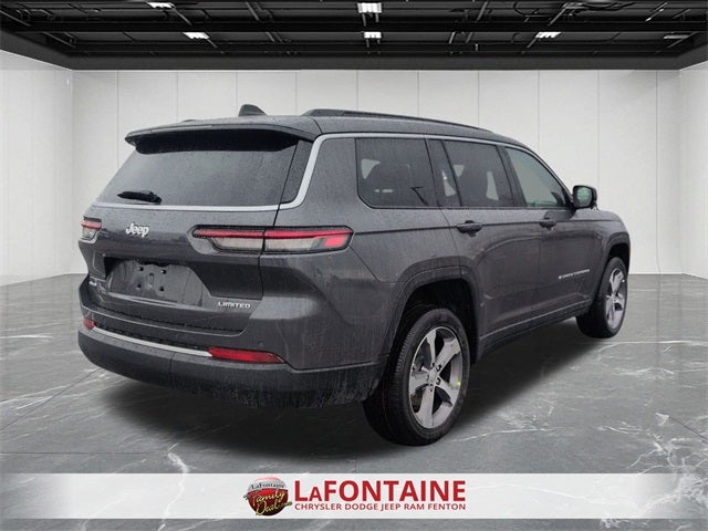 2026 Jeep Grand Cherokee L GRAND CHEROKEE L LIMITED 4X4
